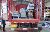 眾多加油站及公司自動洗車設備的供應商！品質肯定！林頓全自動洗車機發(fā)貨現場