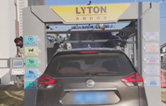 江南古鎮(zhèn)周莊網紅打卡加油站全自動洗車機安裝完工！現調試洗車！
